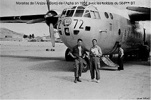 163 - ARMEE DE L'AIR EN ALGERIE 1945-1962-11 (38)